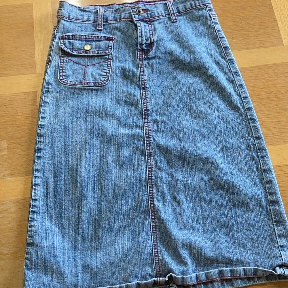 JEANS WEAR JEAN SKIRT